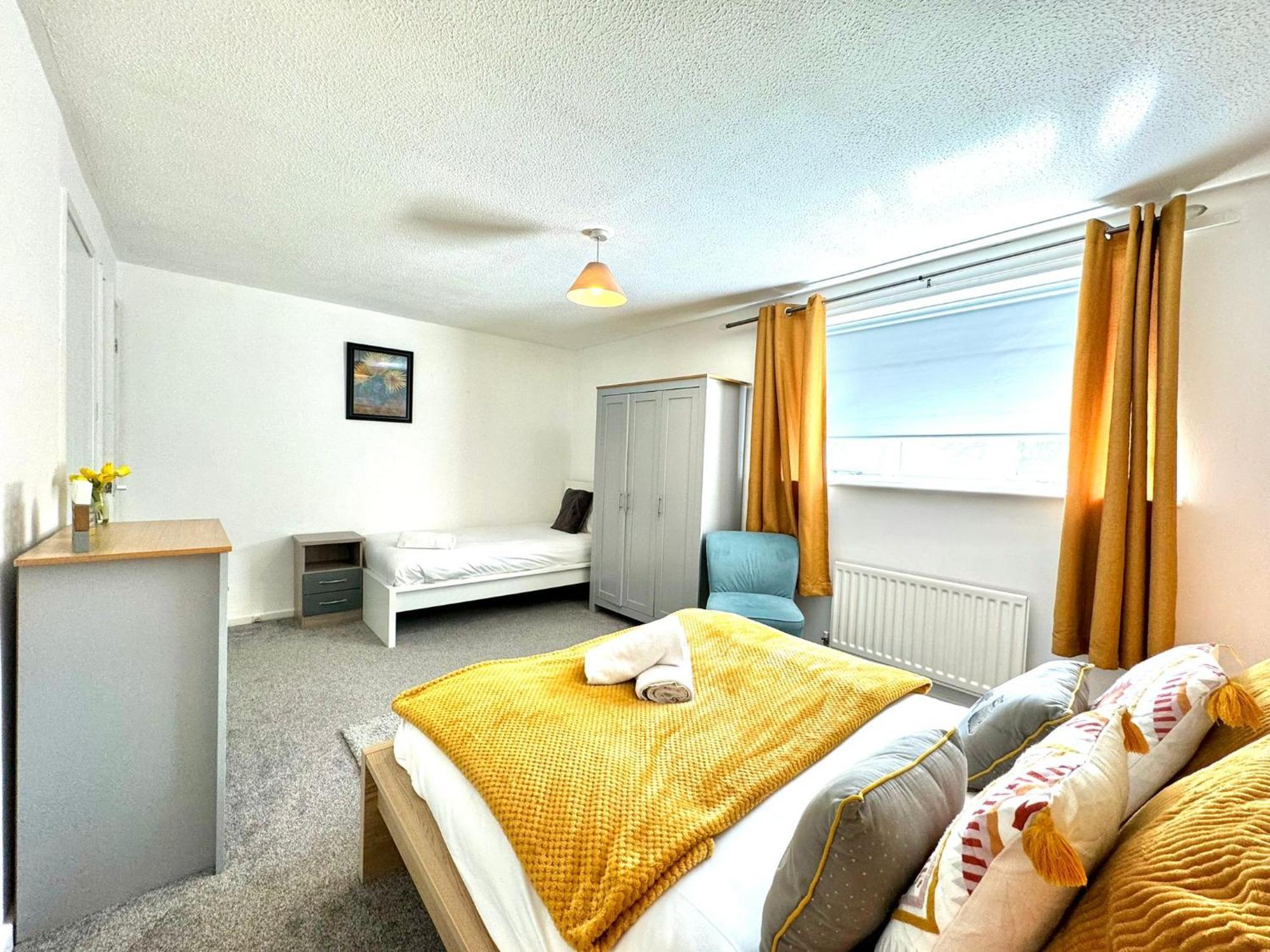 The Alnham, Large 3 Bed Apartment, Close To The City Newcastle upon Tyne Bagian luar foto
