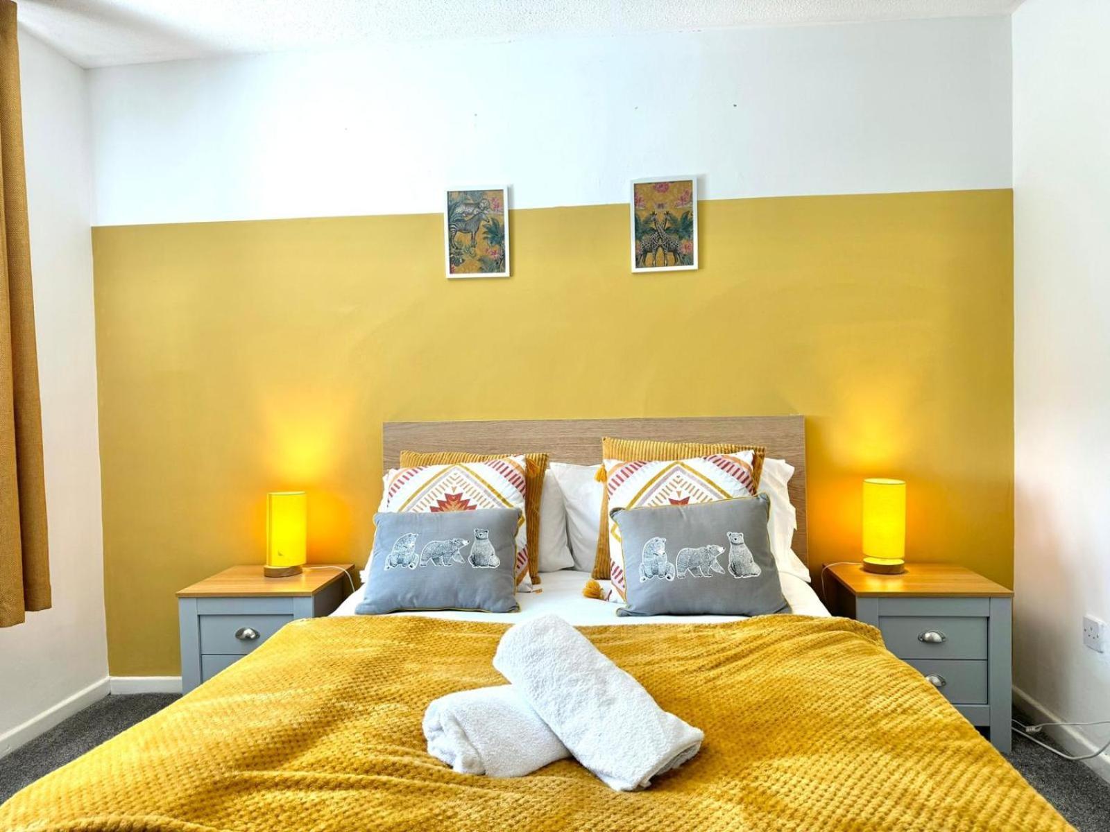 The Alnham, Large 3 Bed Apartment, Close To The City Newcastle upon Tyne Bagian luar foto