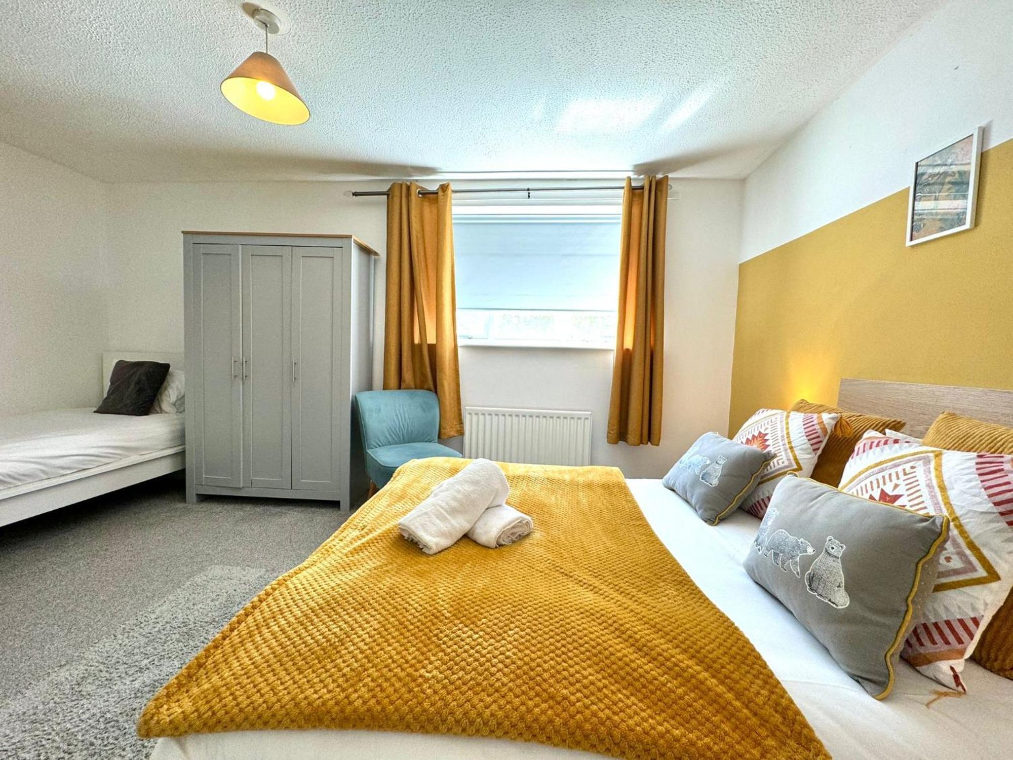 The Alnham, Large 3 Bed Apartment, Close To The City Newcastle upon Tyne Bagian luar foto