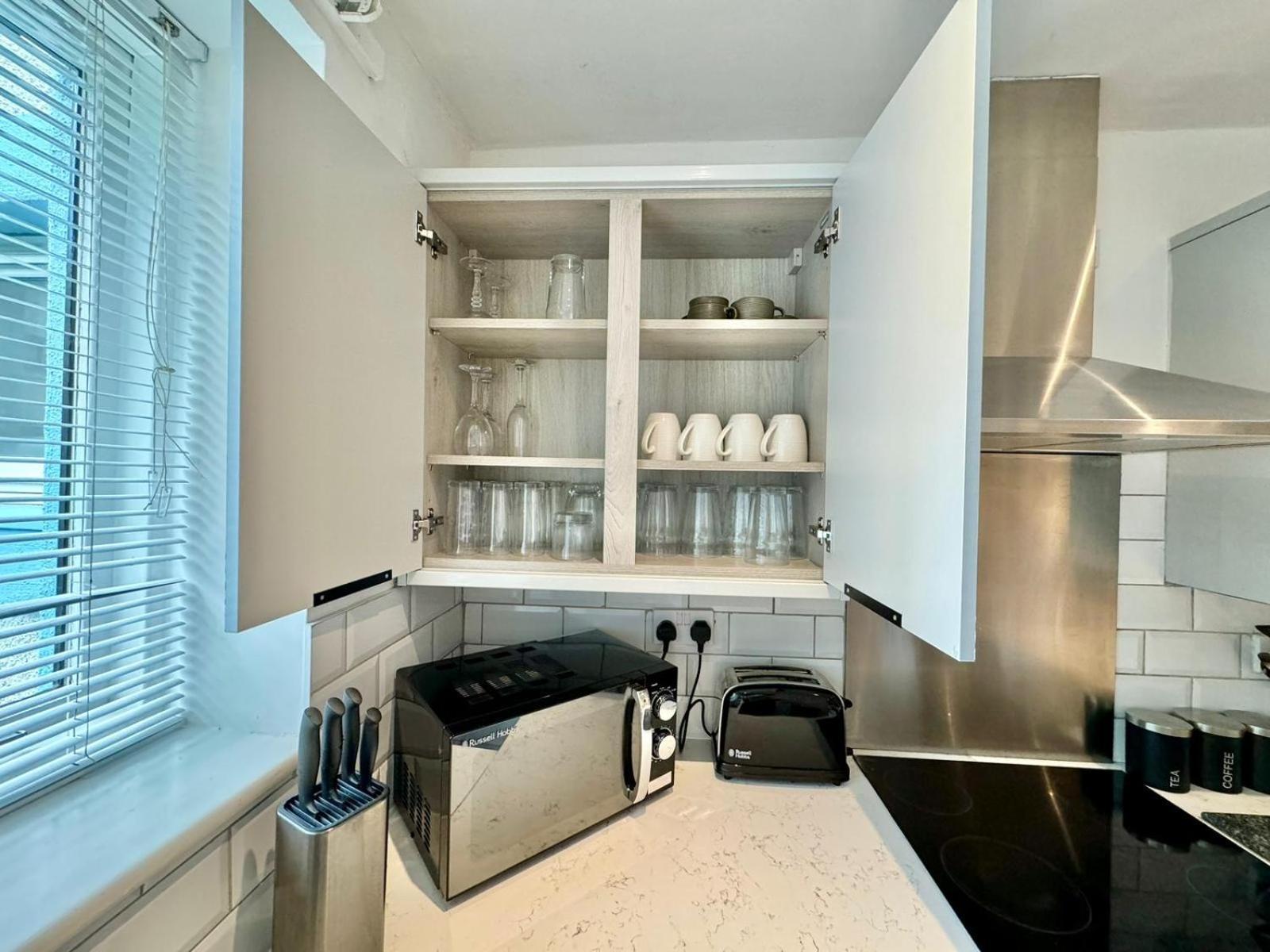 The Alnham, Large 3 Bed Apartment, Close To The City Newcastle upon Tyne Bagian luar foto