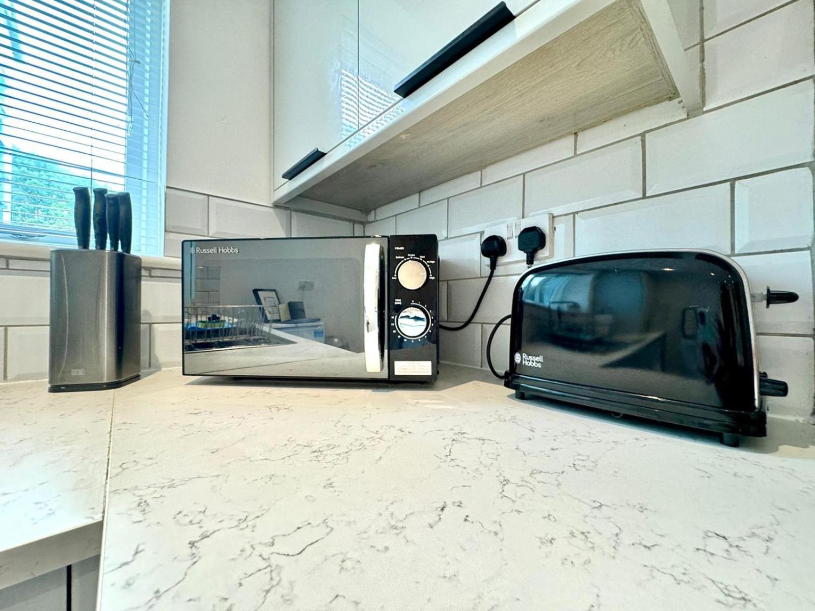 The Alnham, Large 3 Bed Apartment, Close To The City Newcastle upon Tyne Bagian luar foto