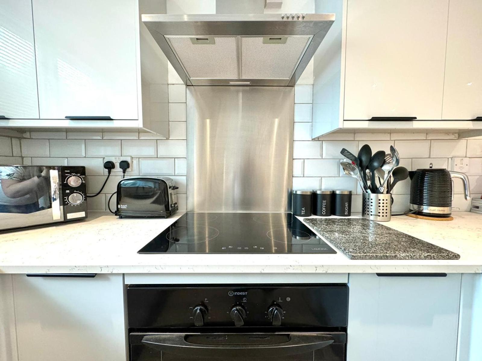 The Alnham, Large 3 Bed Apartment, Close To The City Newcastle upon Tyne Bagian luar foto